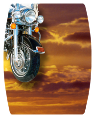 DAREC 330 Biker on Sunset